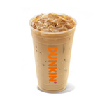 Obtenga un café helado grande gratis de Dunkin Donuts