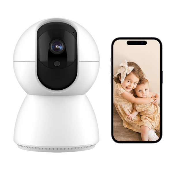 Indoor Security Camera with Night Vision And 2-Way Audio