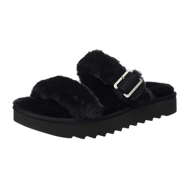 UGG Koolaburra Women’s Furr-ah Sandals
