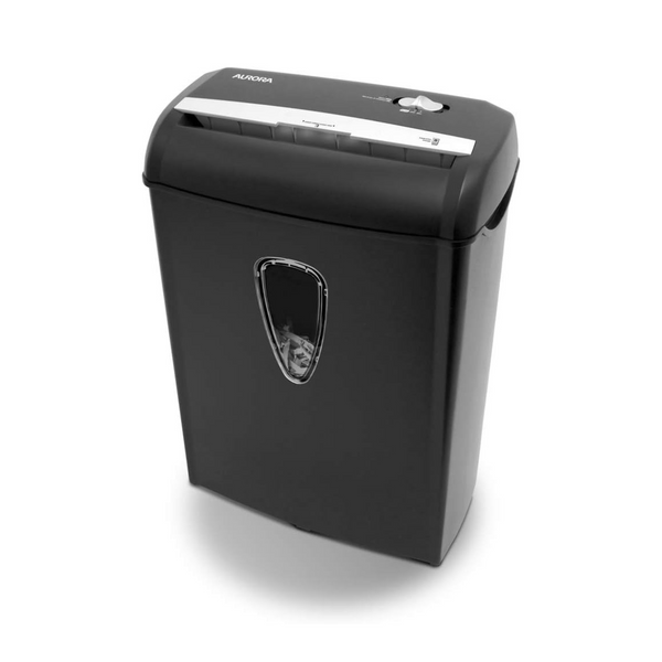 Trituradora de papel/tarjetas de crédito de corte transversal de 8 hojas