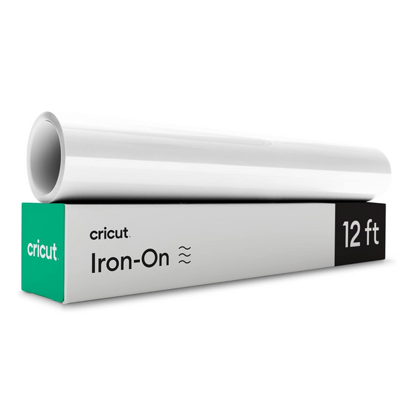 12" x 12-ft Cricut Everyday Iron On HTV Vinyl for T-Shirts