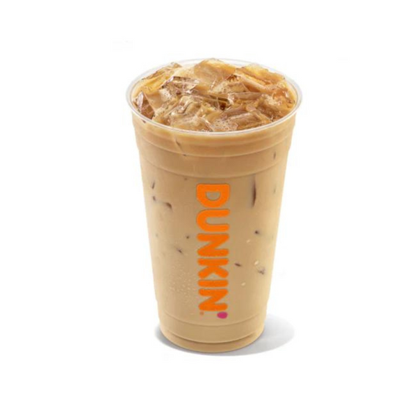 Get A Free Iced Coffee From Dunkin Donuts