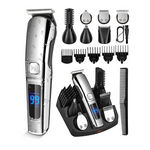 Waterproof Electric Beard And Nose Hair Trimmer