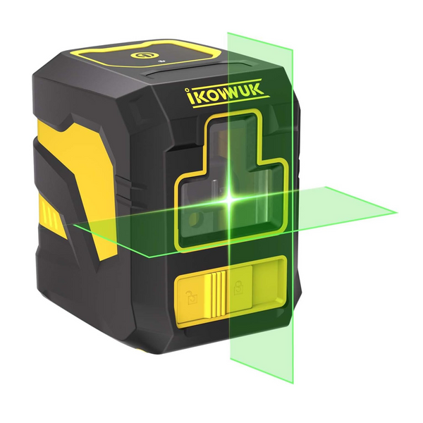100ft Laser Level with Manual Pulse