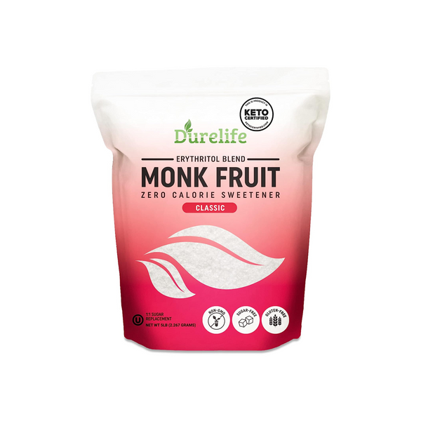 Save Up To 65% Durelife Monk Fruit Sweetener