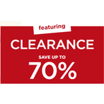 Extra 50% Off Already Discounted Clearance 70% Off Sale