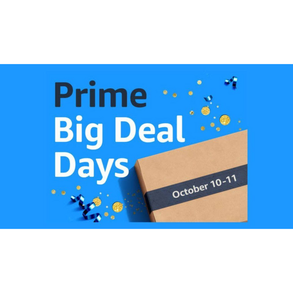 Amazon Announces Prime Big Deal Sale In October!