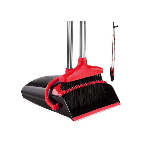 Broom and Dustpan Set