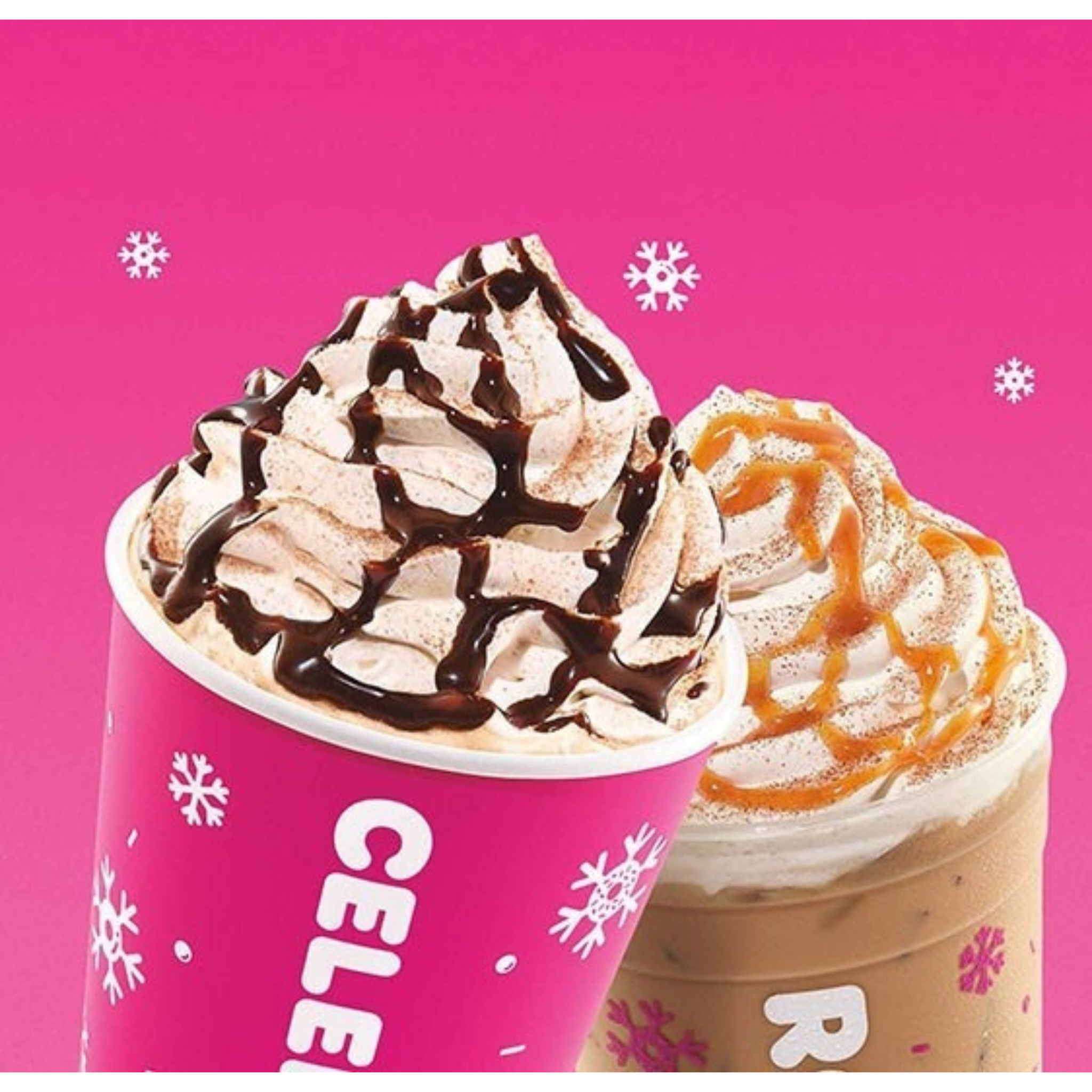 Free Signature Latte Or Frozen Drink From Dunkin!