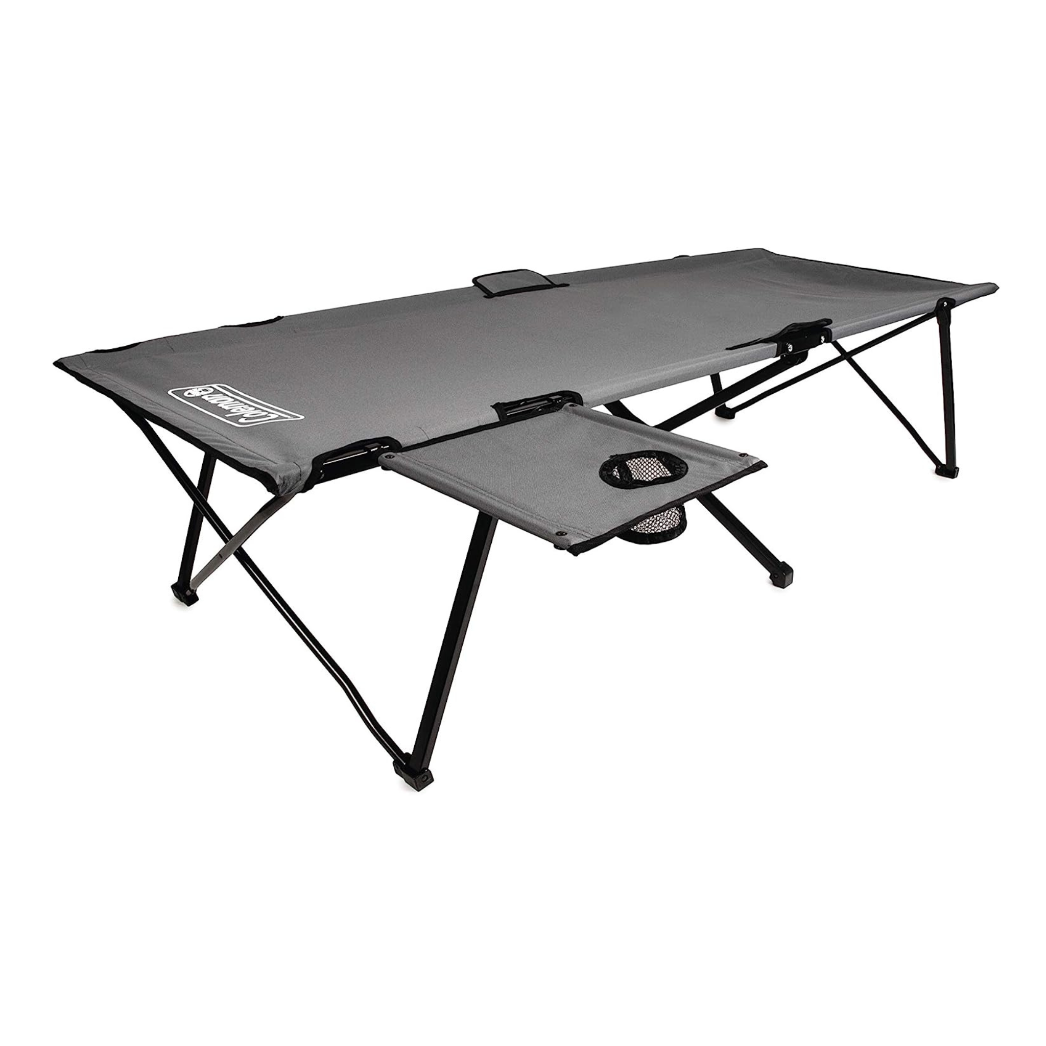 Coleman Pack-Away Camping Cot with Removable Side Table