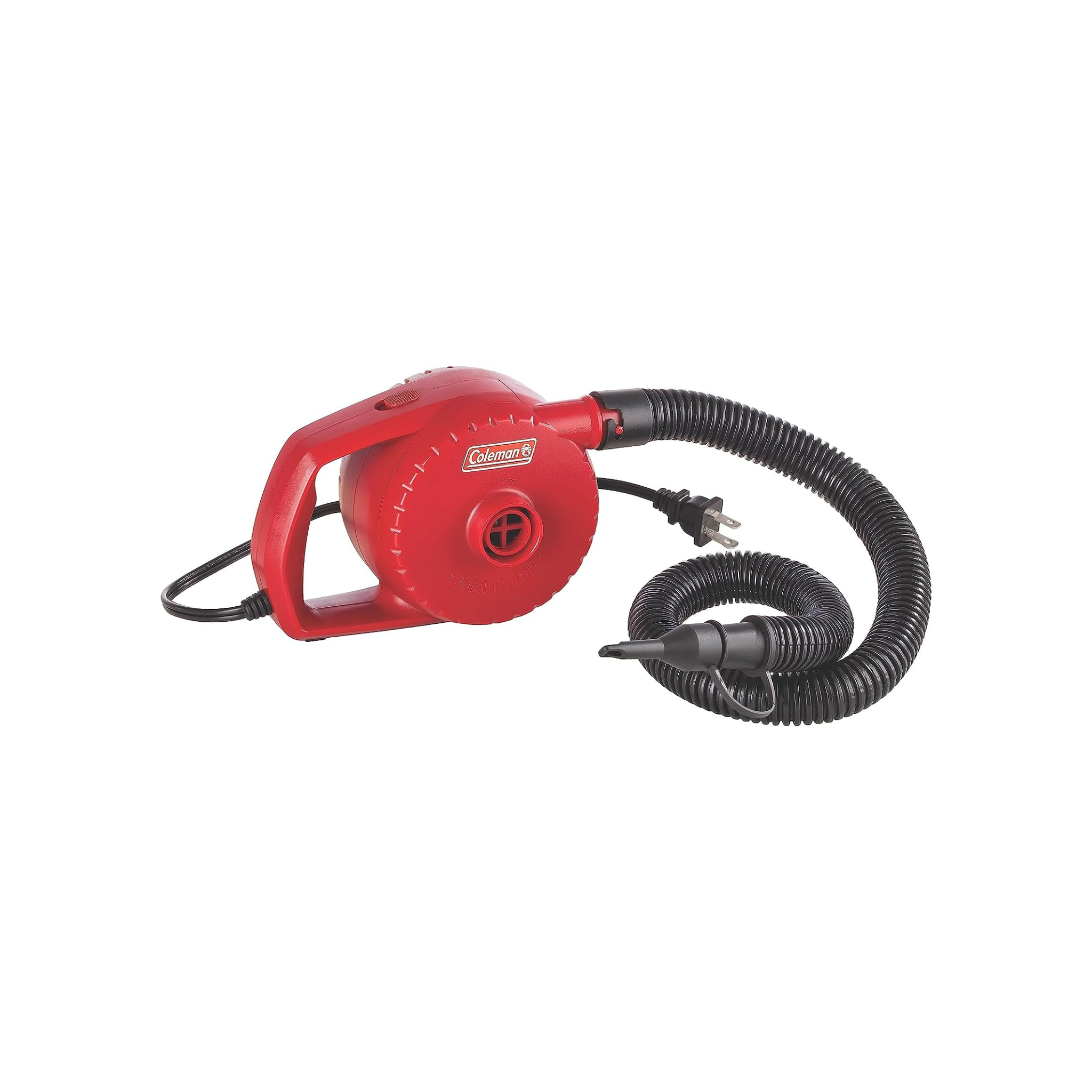Coleman 120-Volt Universal Electric Air Pump with Extension Hose