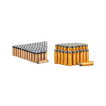 Amazon Basics 100 Pack AAA & 48 Pack AA Batteries