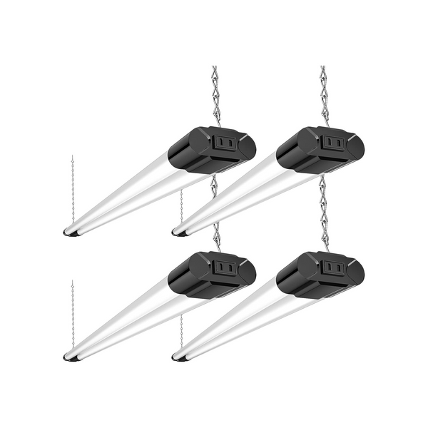 4 Pack Linkable LED Utility Shop Lights