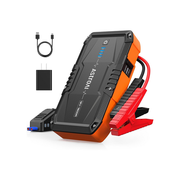 Portable Car Battery Charger with Wall Charger