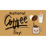 Café gratis en celebración del Día Nacional del Café