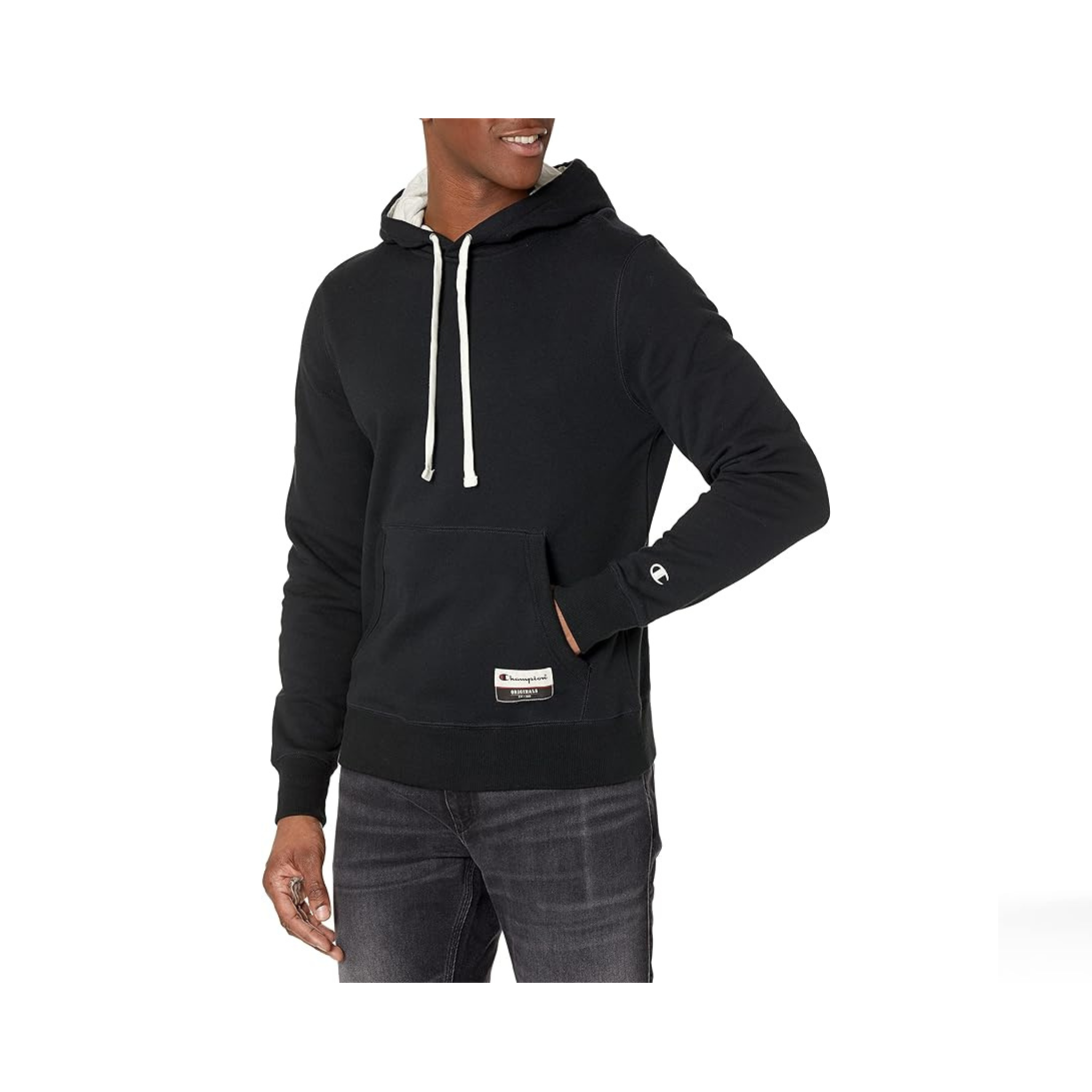 Champion Men's Authentic Originals Sueded Pullover Hoodie