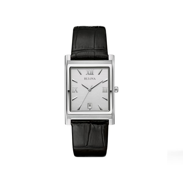 Bulova Men's Stainless Steel Watch