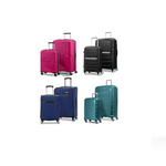 Ahorre a lo grande en juegos de equipaje Samsonite y American Tourister