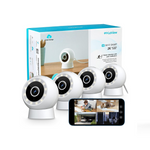 4 LaView 4MP Security Cameras