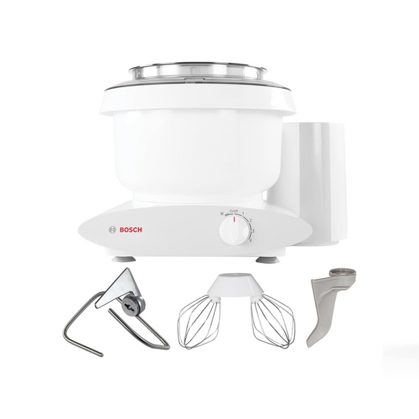 Bosch Universal Plus Stand Mixer 6.5 QT With Wire Whips, Dough Hook,