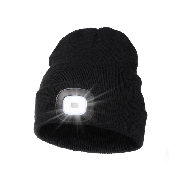 Unisex Beanie With LED Light
