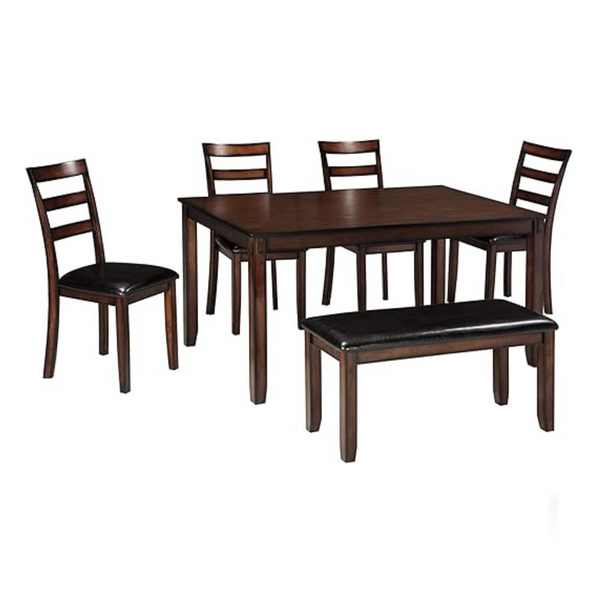 Signature Design by Ashley Coviar 6 Piece Dining Set