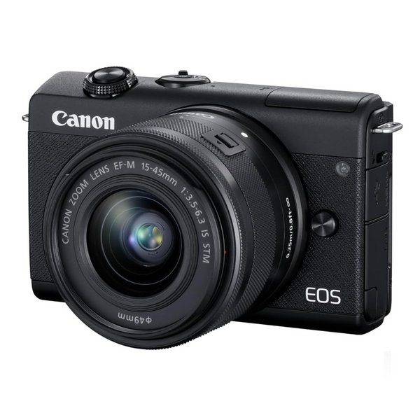 Cámara de vlogging digital compacta sin espejo Canon EOS M200