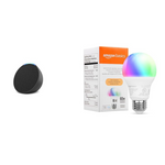 Echo Pop With Smart Color Bulb