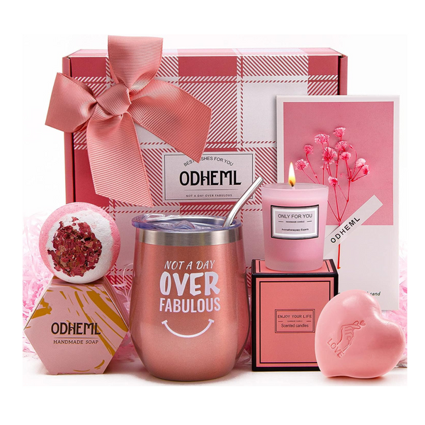 Cesta de regalo de spa personalizada