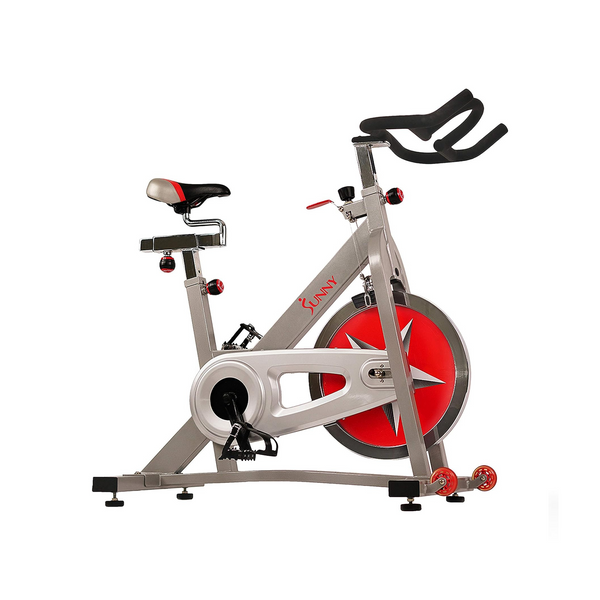 Bicicleta estática de ciclismo indoor Sunny Health &amp; Fitness Pro