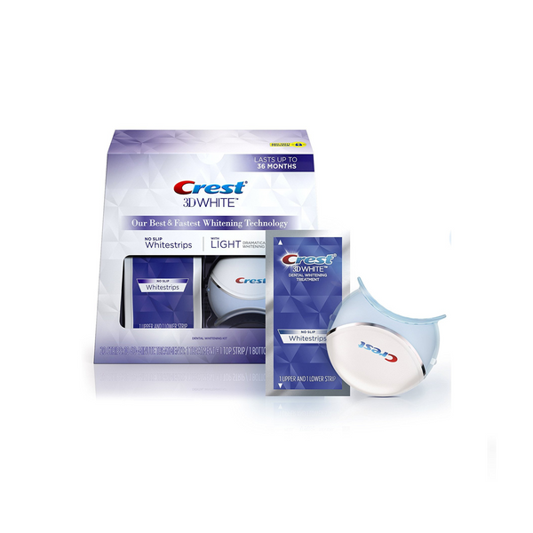 Crest 3D Whitestrips with Light