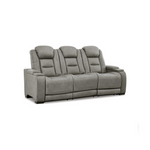 Signature Design by Ashley Reclining Sofa with Adjustable Headrests & Wireless Charging