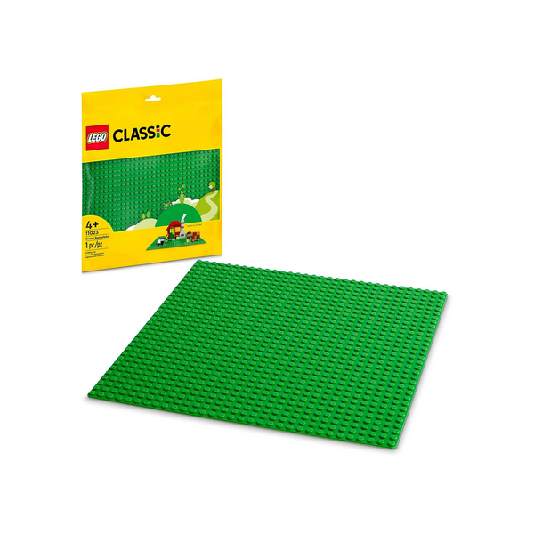 LEGO Classic Juego de juguetes de construcción con placa base verde