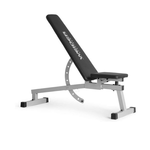 Banco de entrenamiento ajustable Weider Platinum con 16 posiciones variables