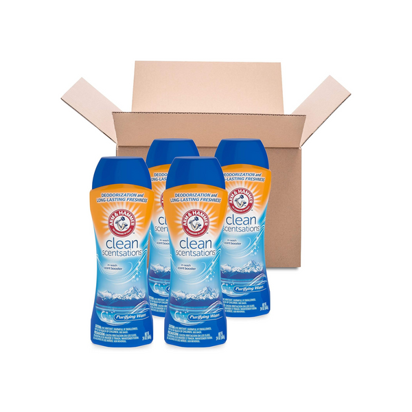 4 potenciadores de aroma para lavado Arm &amp; Hammer