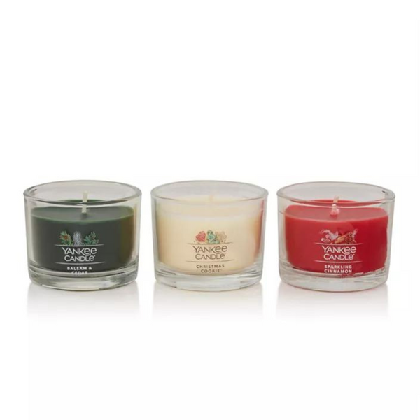Yankee Candle 3-Piece Holiday Gift Set