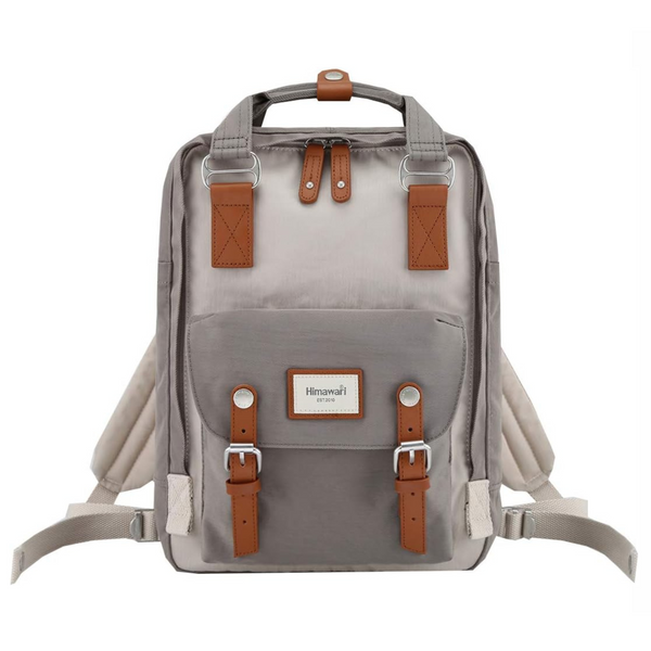 Himawari Mochila vintage impermeable de 14,9" para mujer
