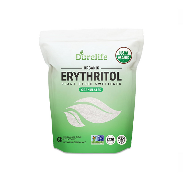 Ahorre hasta %65 en edulcorante de eritritol orgánico
