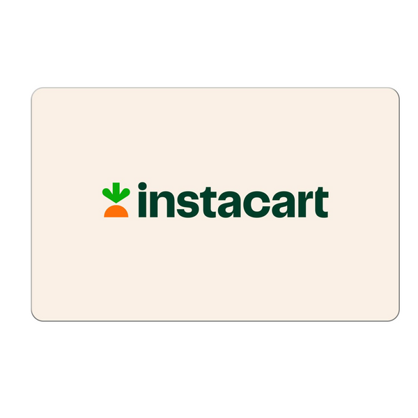 Tarjeta de regalo Instacart a la venta