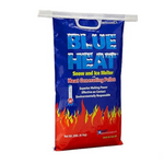 10 Or 20 Pound Bag Of Blue Heat Snow & Ice Melter w/ Heat Generating Pellets