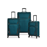Targeted: 3 Piece U.S. Traveler Aviron Bay Expandable Softside Luggage Set