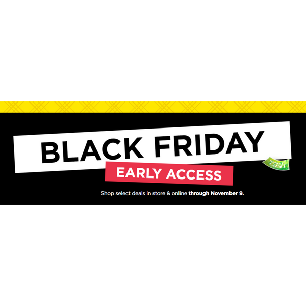 Kohl’s Early Black Friday Deals Are Live