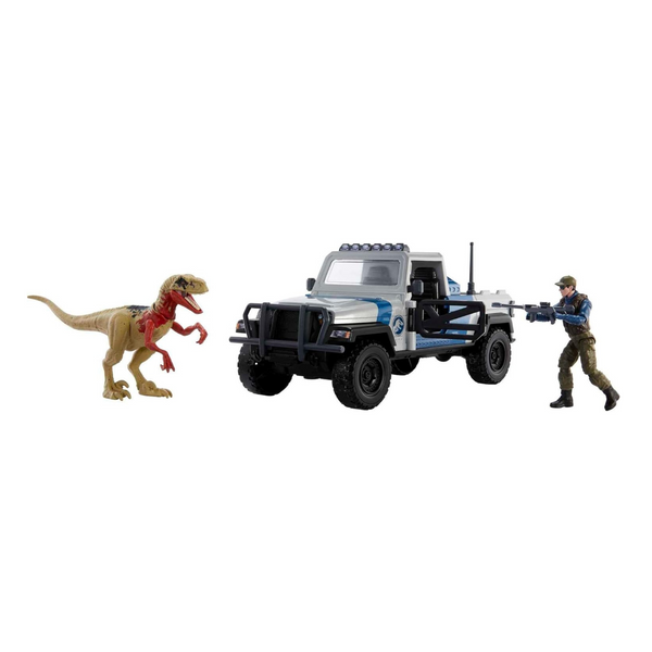 Juego de camiones Search 'N Smash de Jurassic World Toys