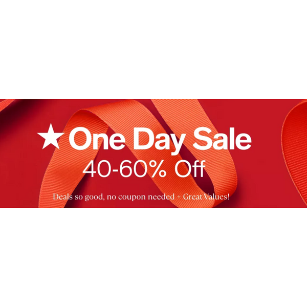 Ahorre hasta un 60% en la oferta de un día de Macy's
