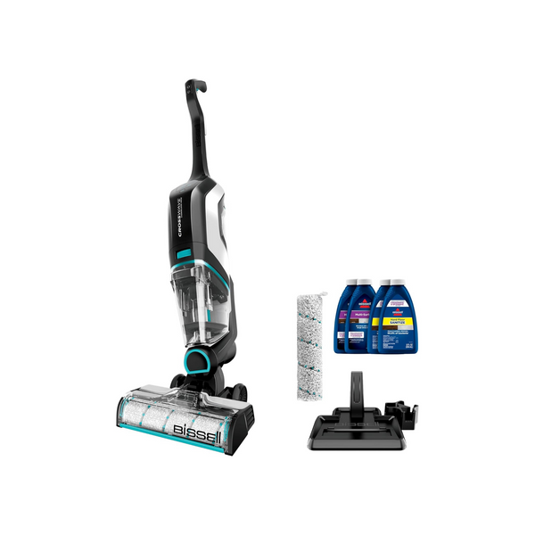 Aspiradora y trapeador en seco y húmedo todo en uno Bissell CrossWave inalámbrico Max