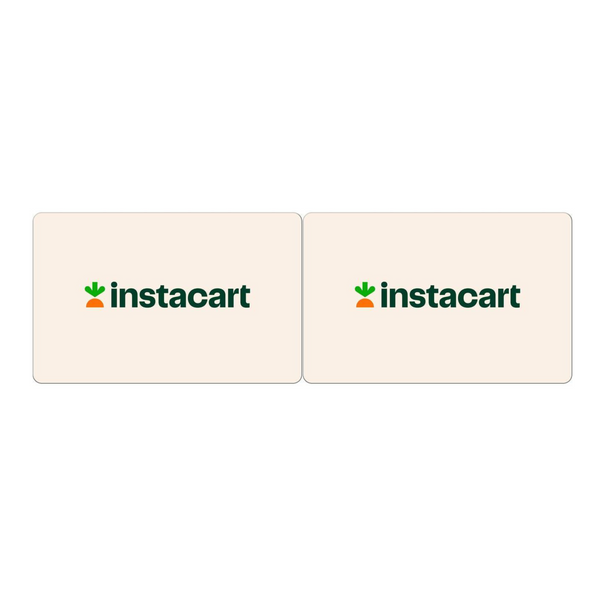 Tarjeta de regalo Instacart