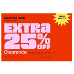 Up To 75% Off! Extra 25% Off Clearance From NordstromRack Clear The Rack Sale