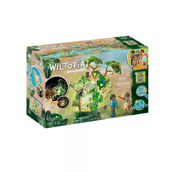 Luz Nocturna Playmobil Wiltopia Rainforest de 69 Piezas