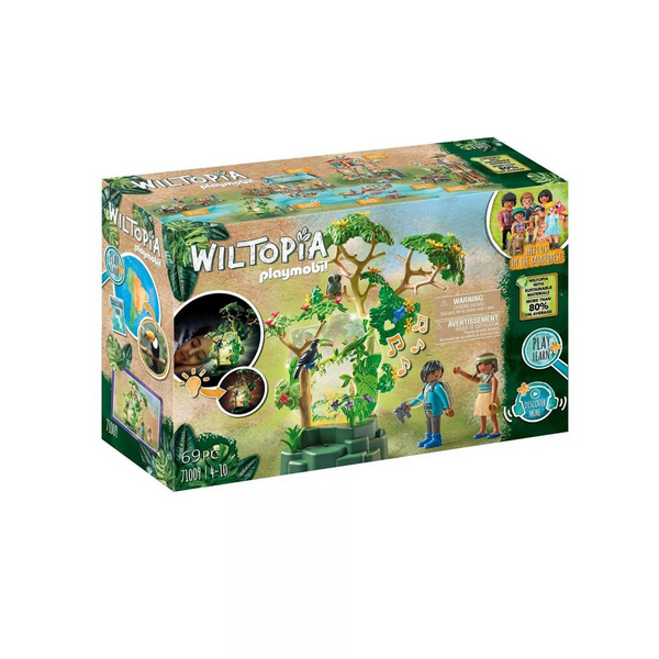 69-Piece Playmobil Wiltopia Rainforest Night Light