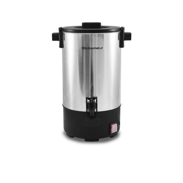 Elite Gourmet Maxi-Matic 30 Cup Stainless Steel Coffee Urn